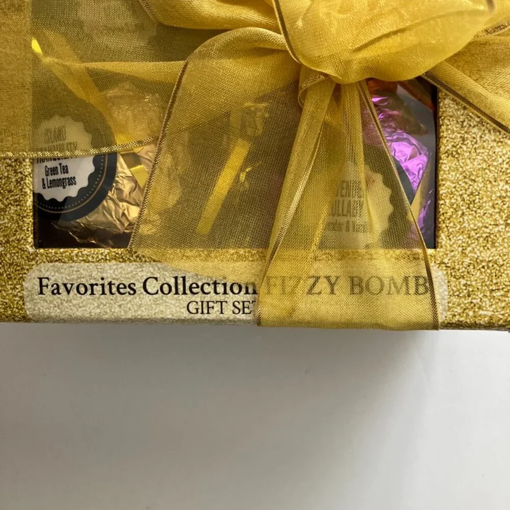Ginger Lilly Farms Fizzy Bomb Gift Set